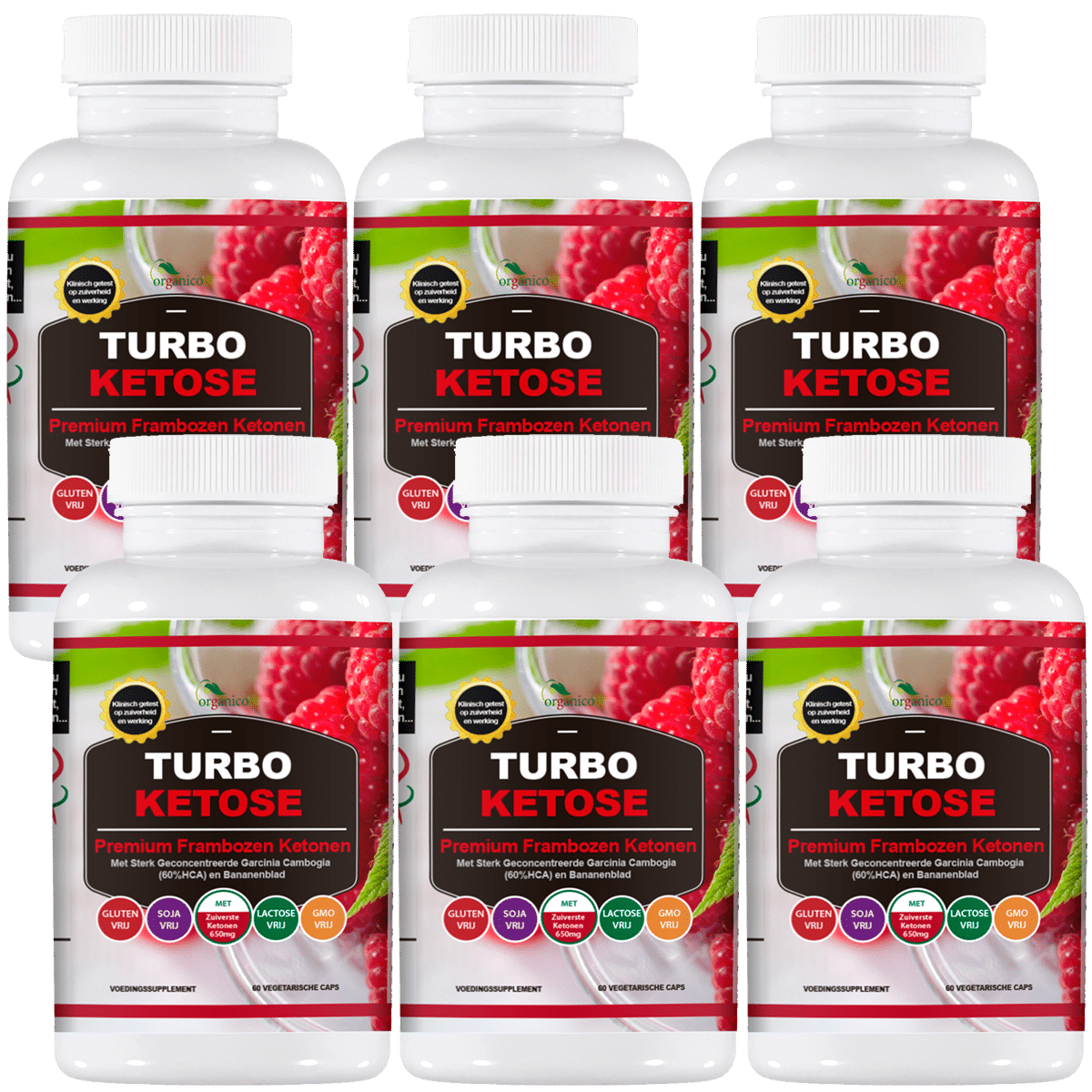 6 potjes Turbo Ketose