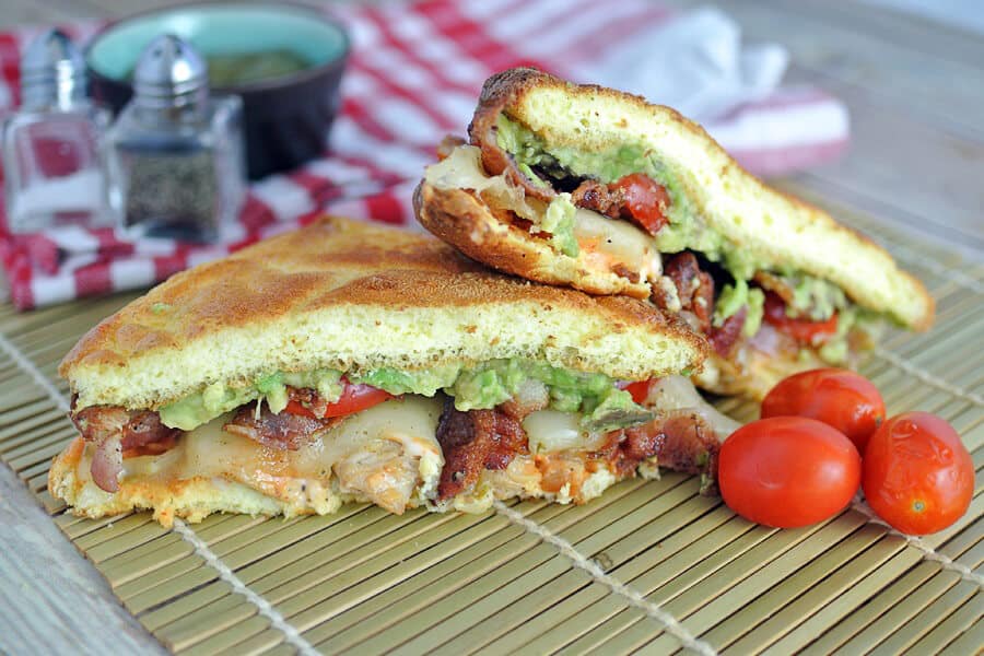 bacon kip avocado sandwich