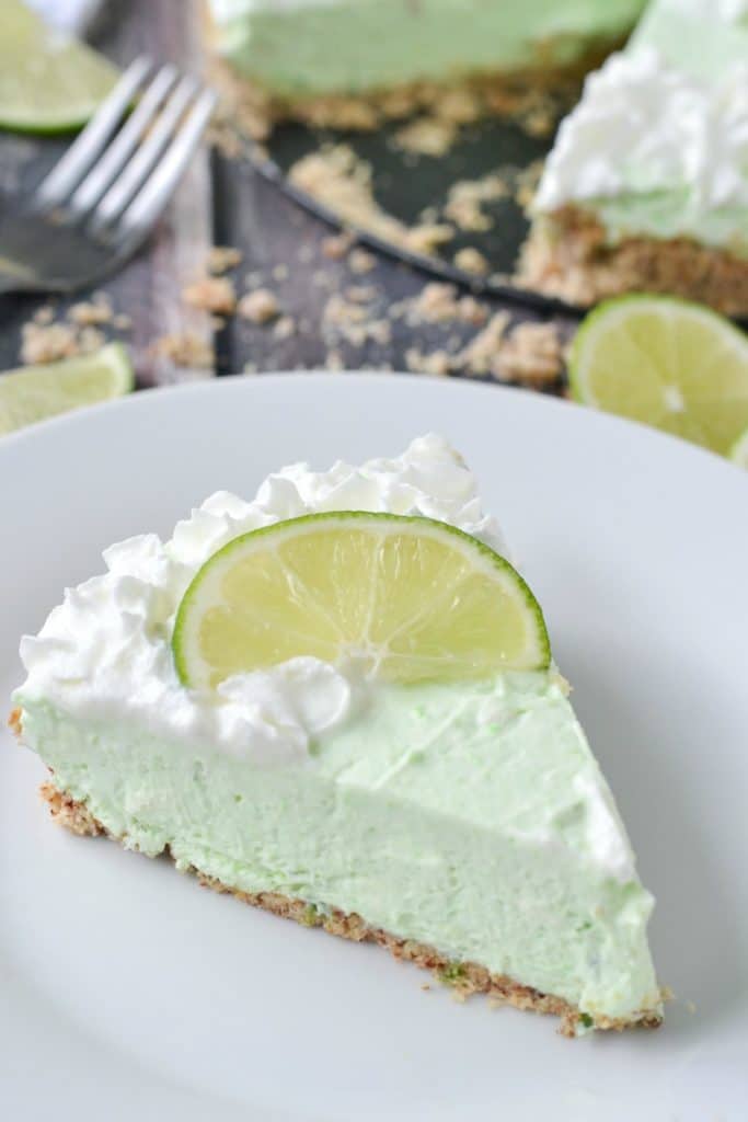 avocado limoen cheesecake