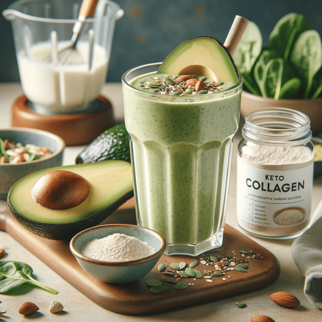 Avocado Smoothie met Collageen