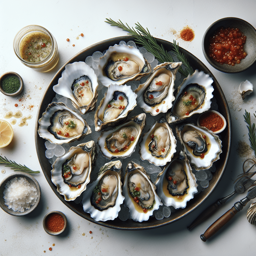 Betoverende Keto Oesters: Met Prikkelende Mignonette