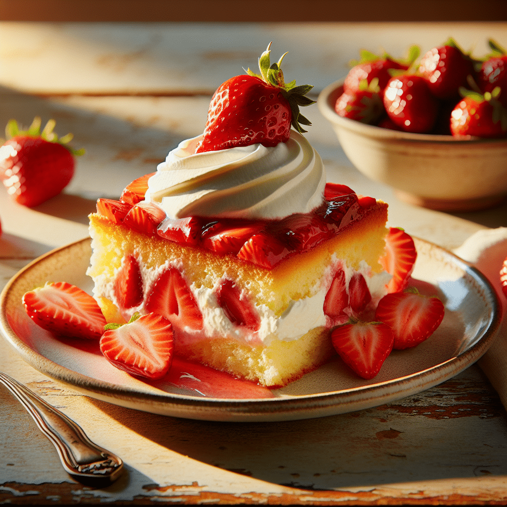 Keto Aardbeien Shortcake: Zomer in een Dessert