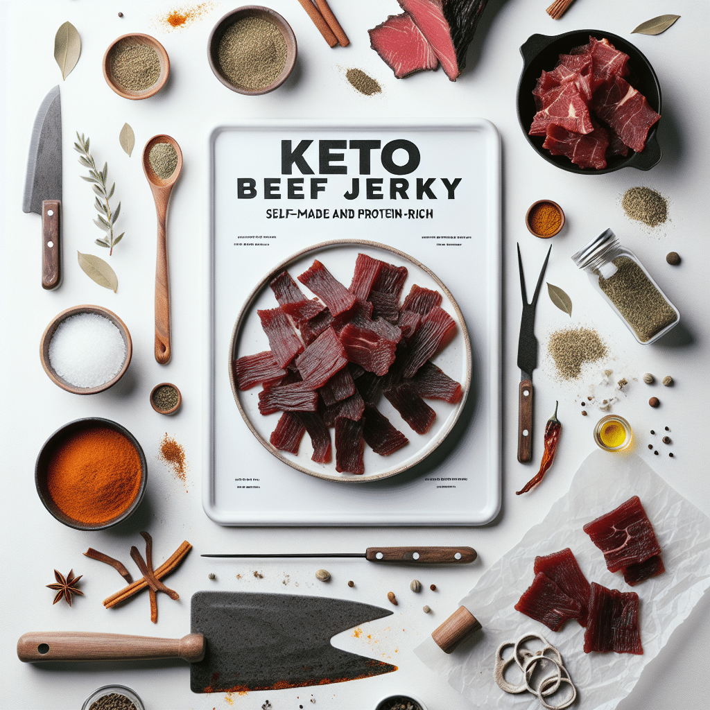 Keto Beef Jerky: Zelfgemaakt en Eiwitrijk