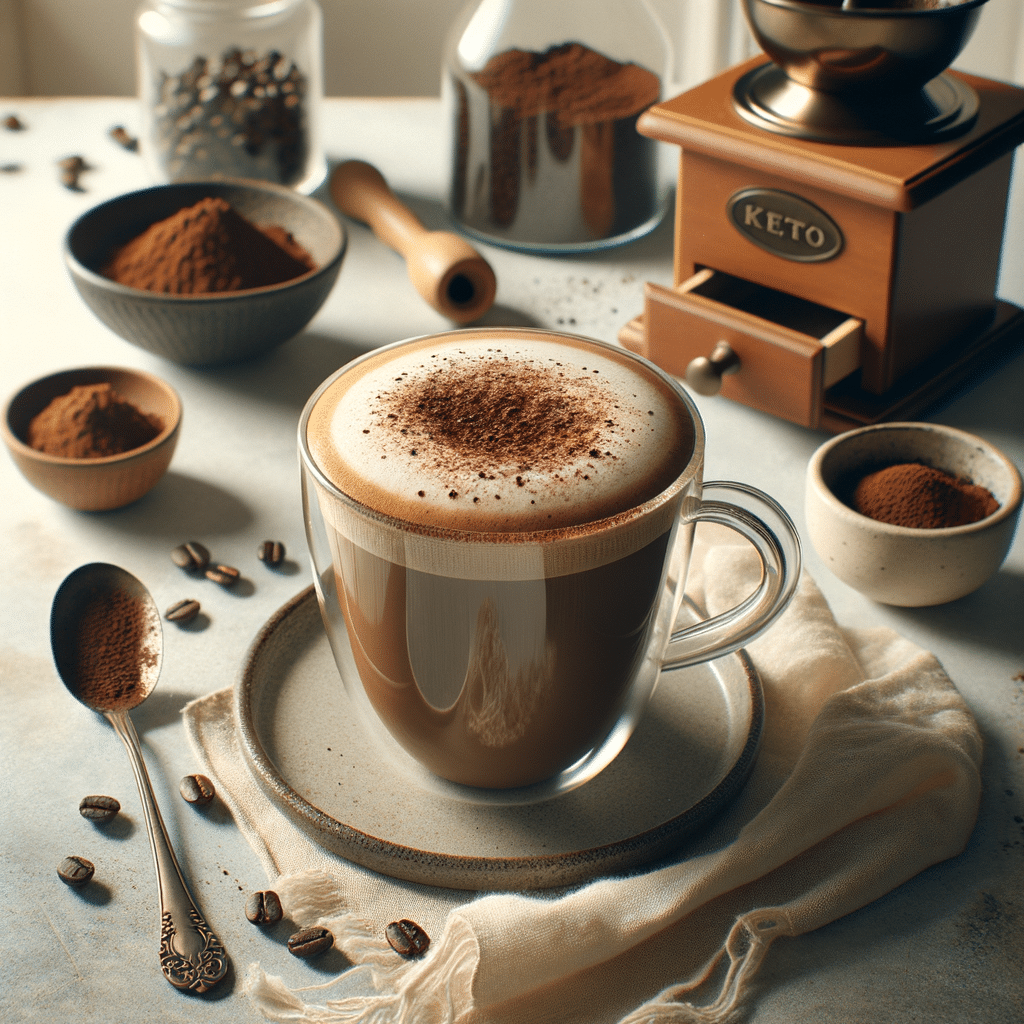Keto Bulletproof Koffie met Cacao