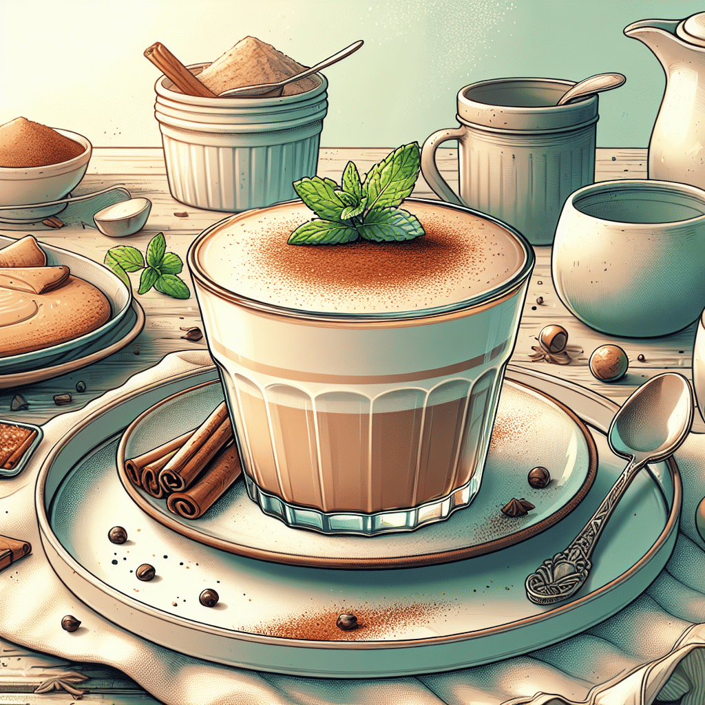 Keto Chai Latte Pudding: Kruidig en Troostend