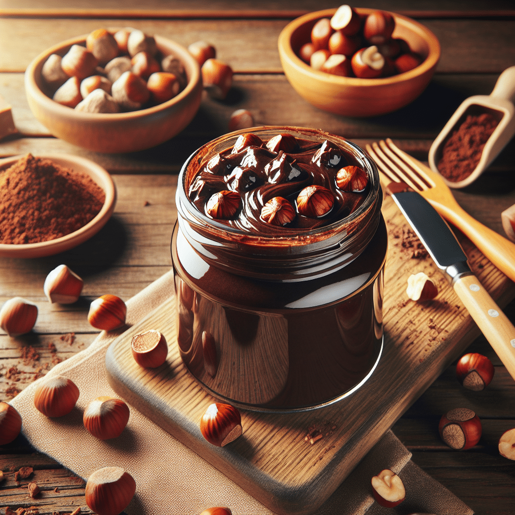 Keto Chocolade Hazelnoot Spread: Beter dan Nutella