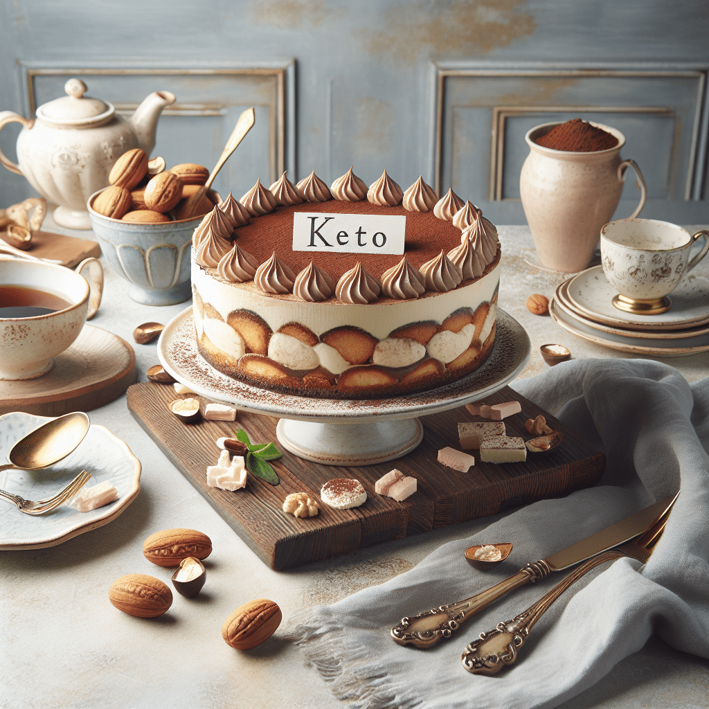 Keto Tiramisu: Een Italiaanse Droom Zonder Koolhydraten