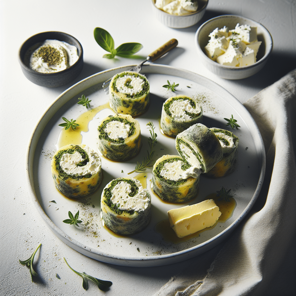 Keto Zalmrolletjes: Gevuld met Roomkaas en Kruiden