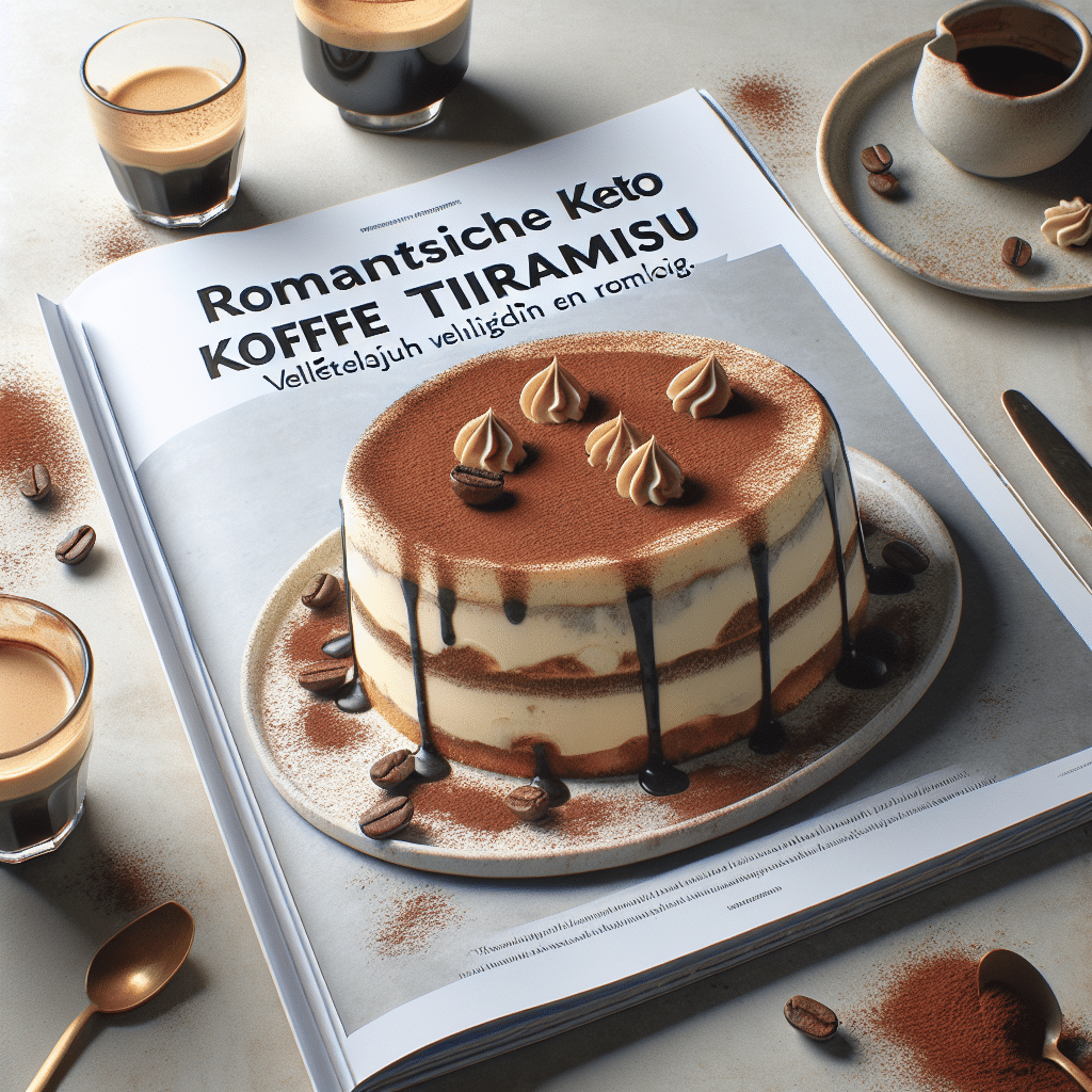Romantische Keto Koffie Tiramisu: Verleidelijk en Romig