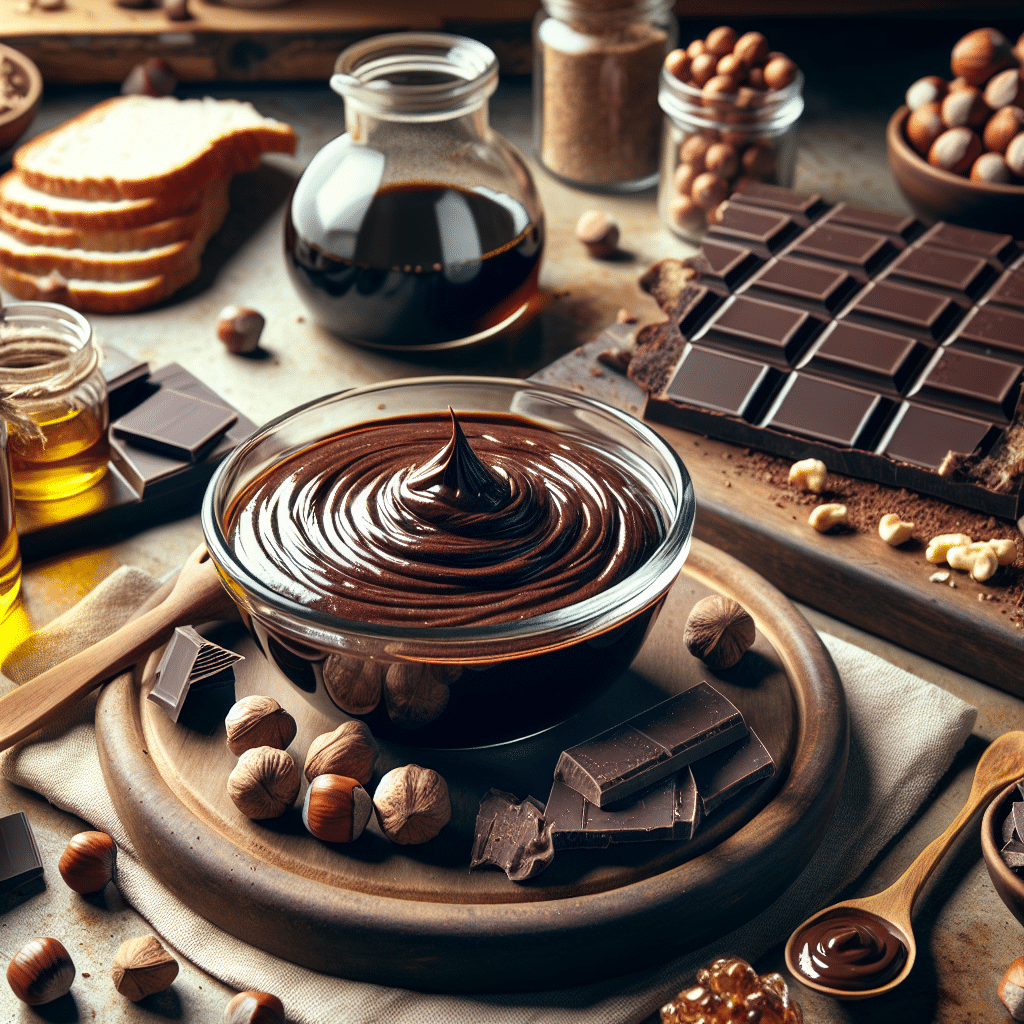 Sensuele Keto Hazelnoot Chocolade Spread: Rijker dan Nutella