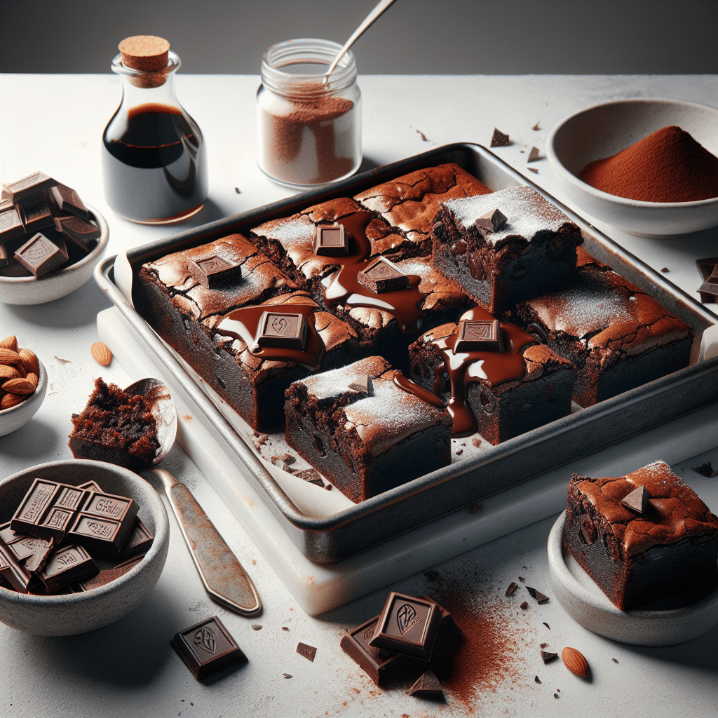 Smeuïge Keto Brownies: Chocolade Overload