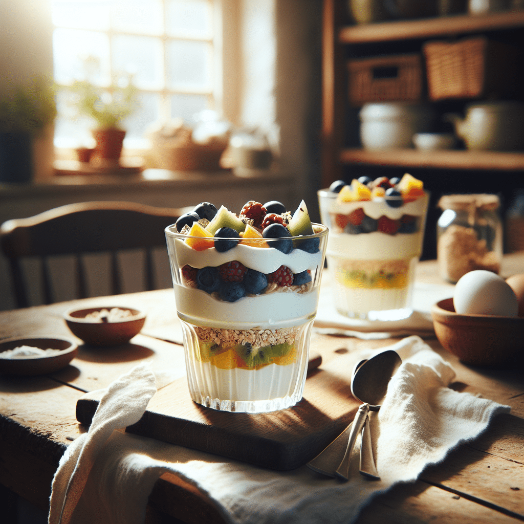 Verwennerij voor Twee: Keto Kokosnoot Yoghurt Parfait