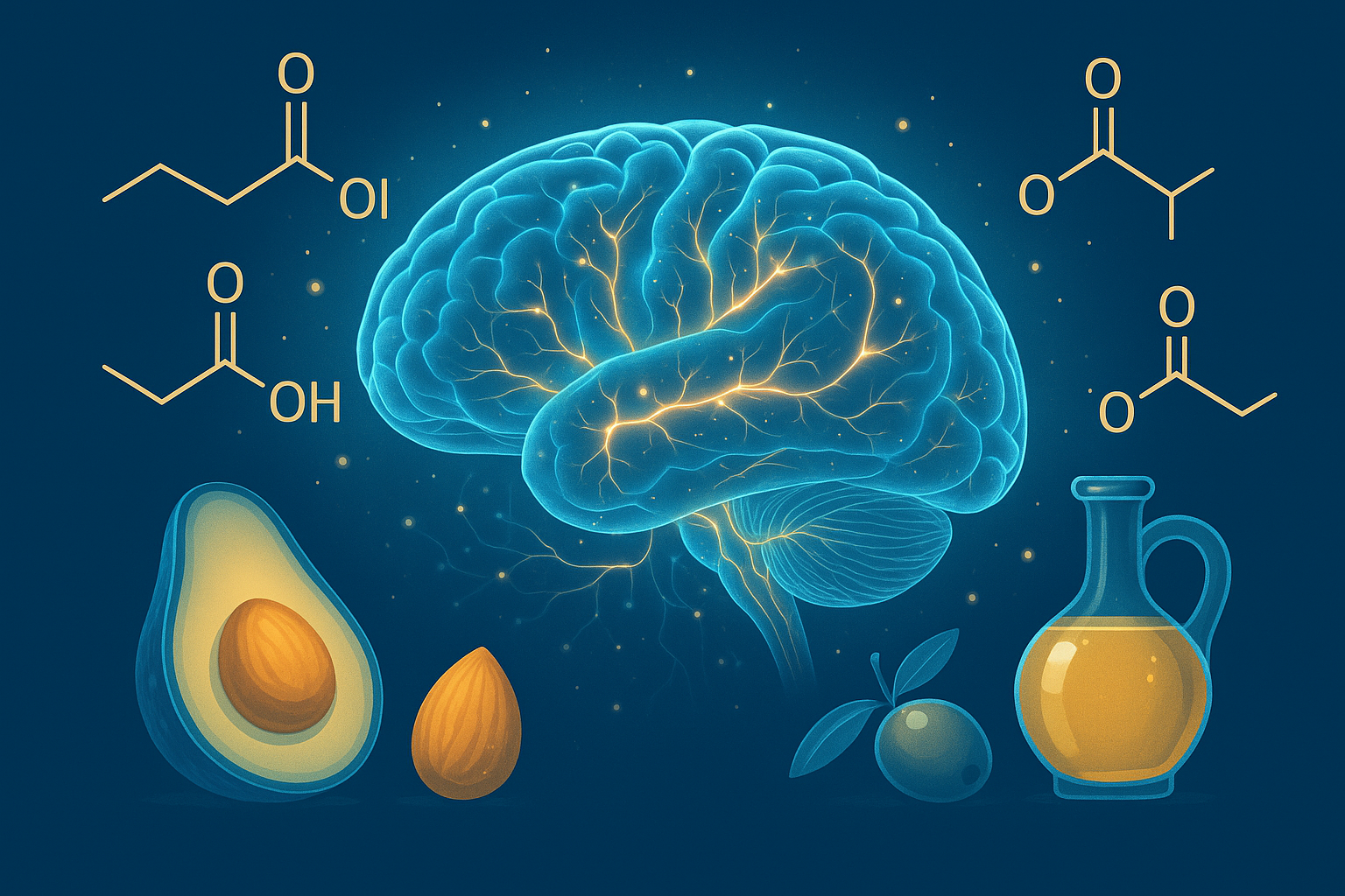 Hoe ketonen de hersenen voeden en beschermen tegen depressie