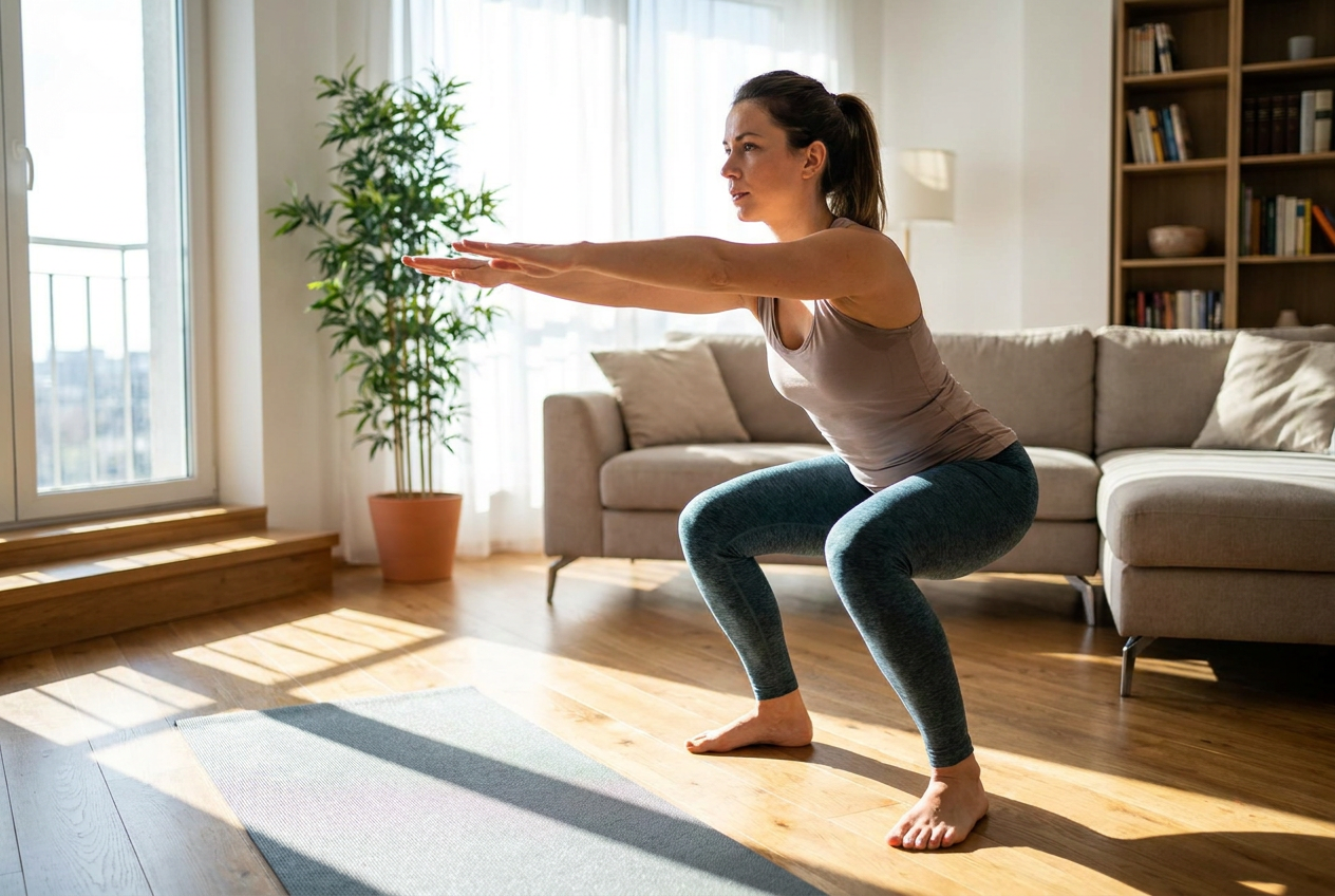 Krachttraining om keto plateau te doorbreken