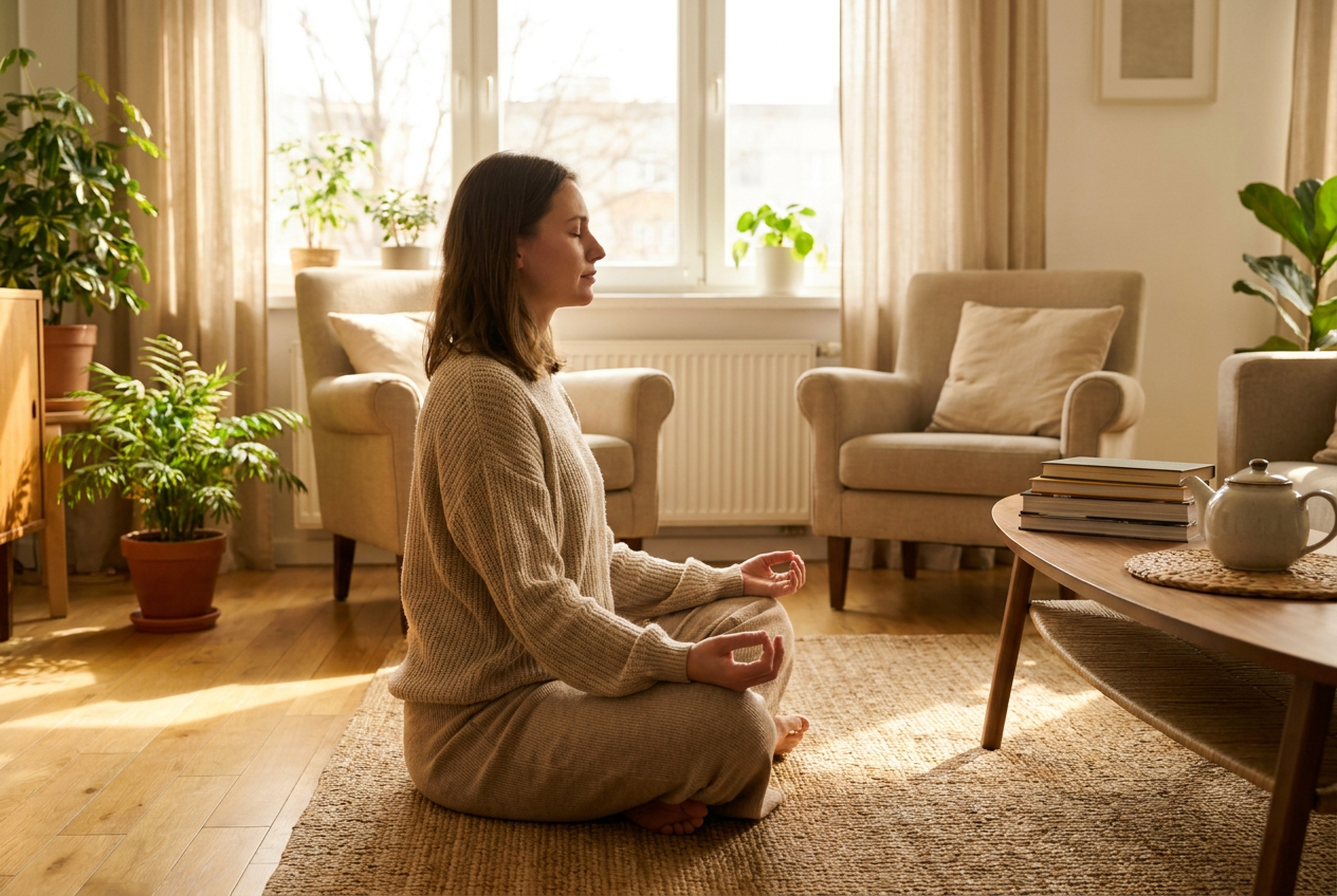 Stress verminderen helpt bij keto plateau doorbreken
