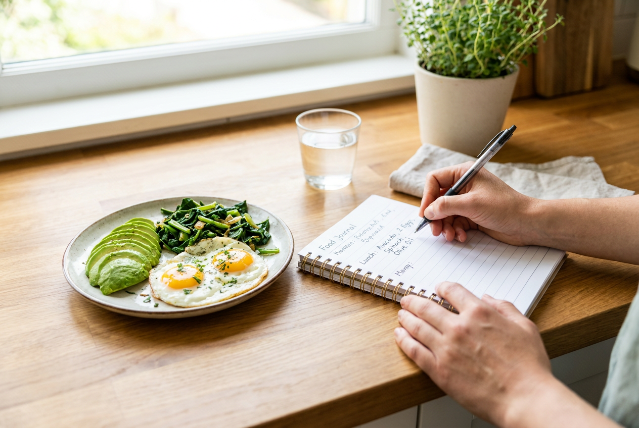 Voeding tracken om keto plateau te doorbreken