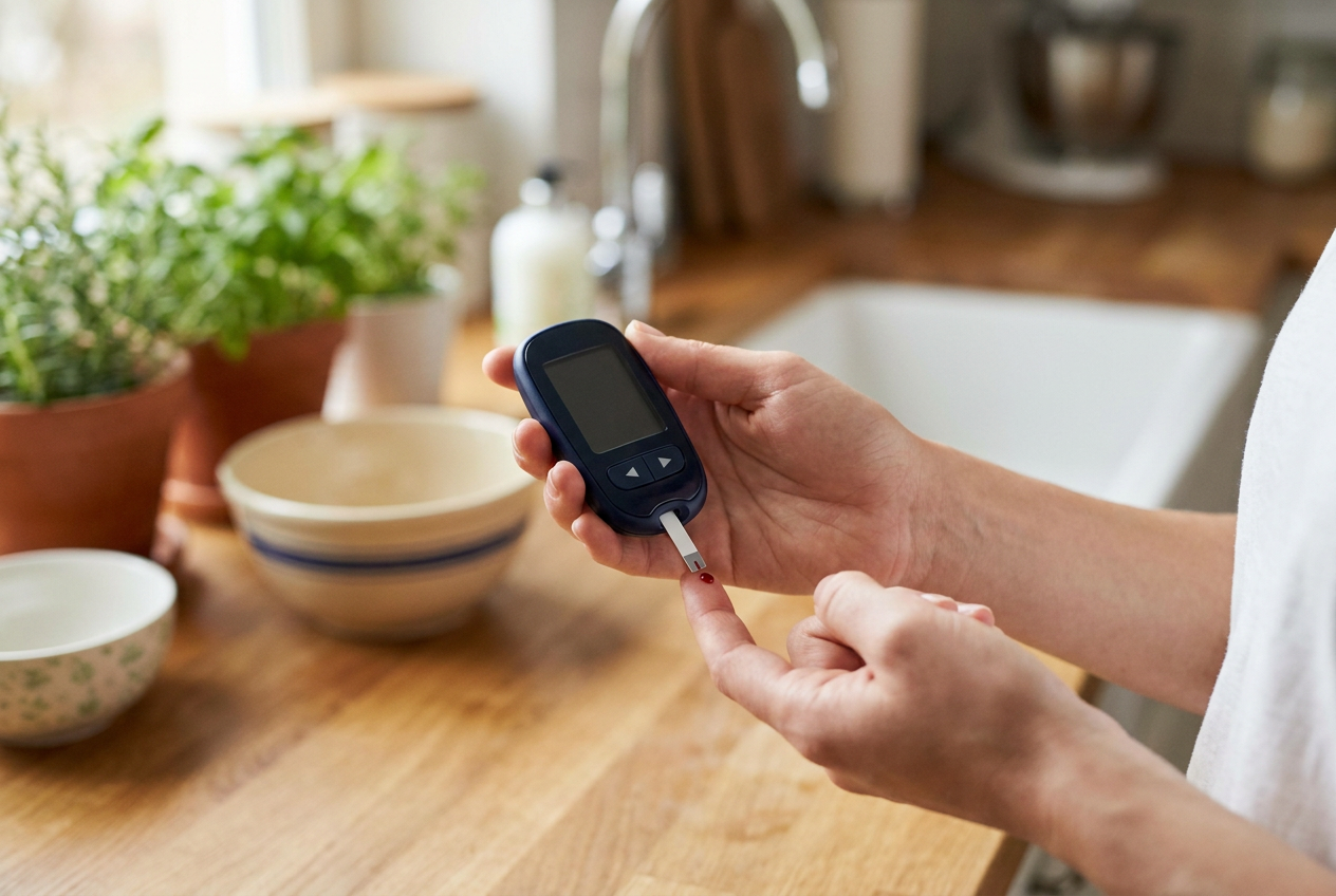 Bloedketonen meten met een ketonenmeter