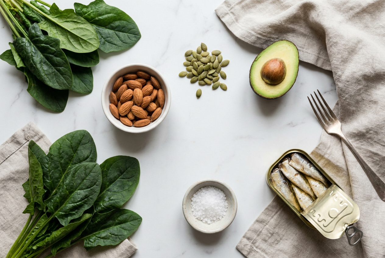 Keto voeding met magnesium en zout voor betere slaap