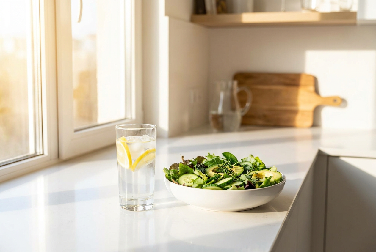 Water drinken helpt tegen obstipatie op keto